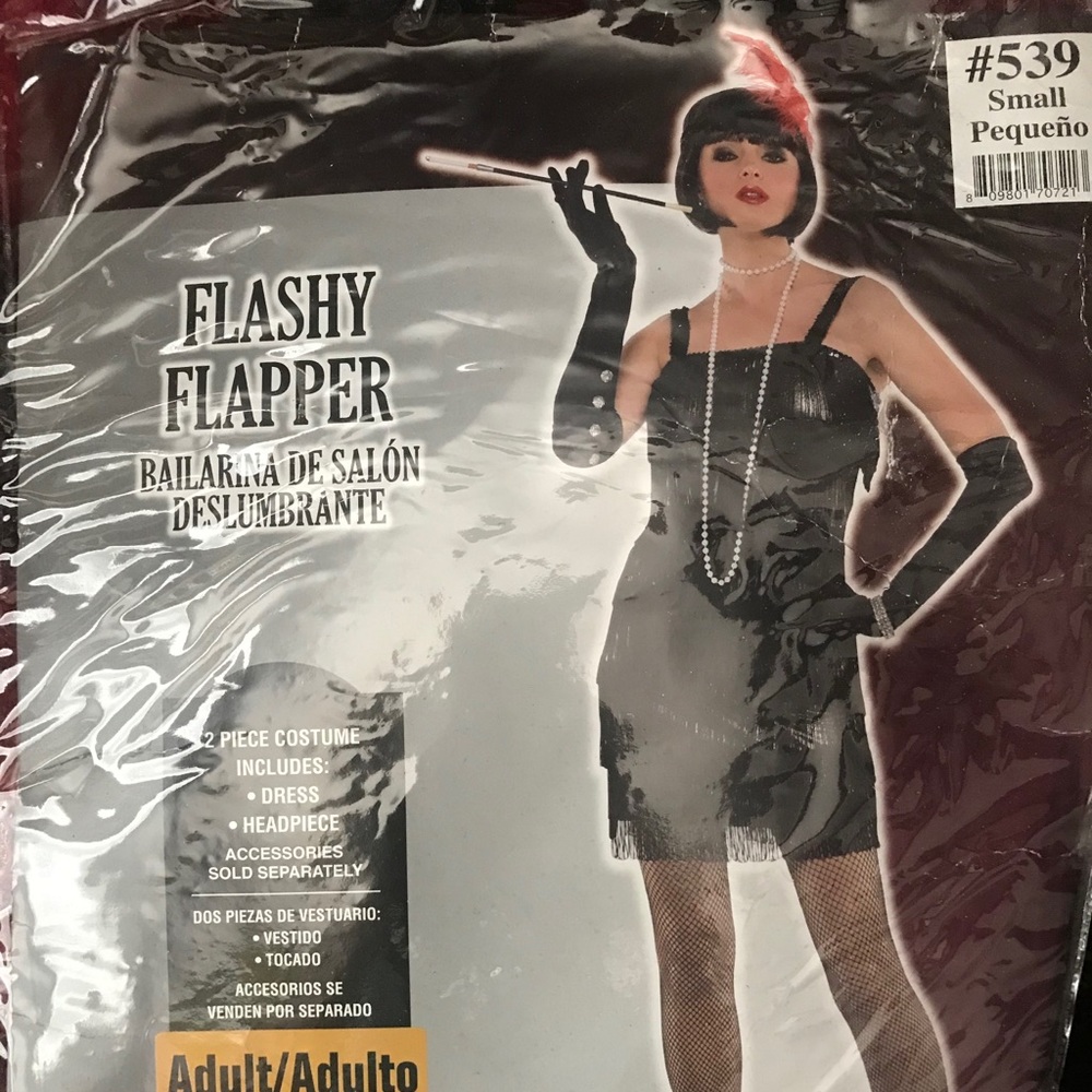 1920's Flashy Flapper